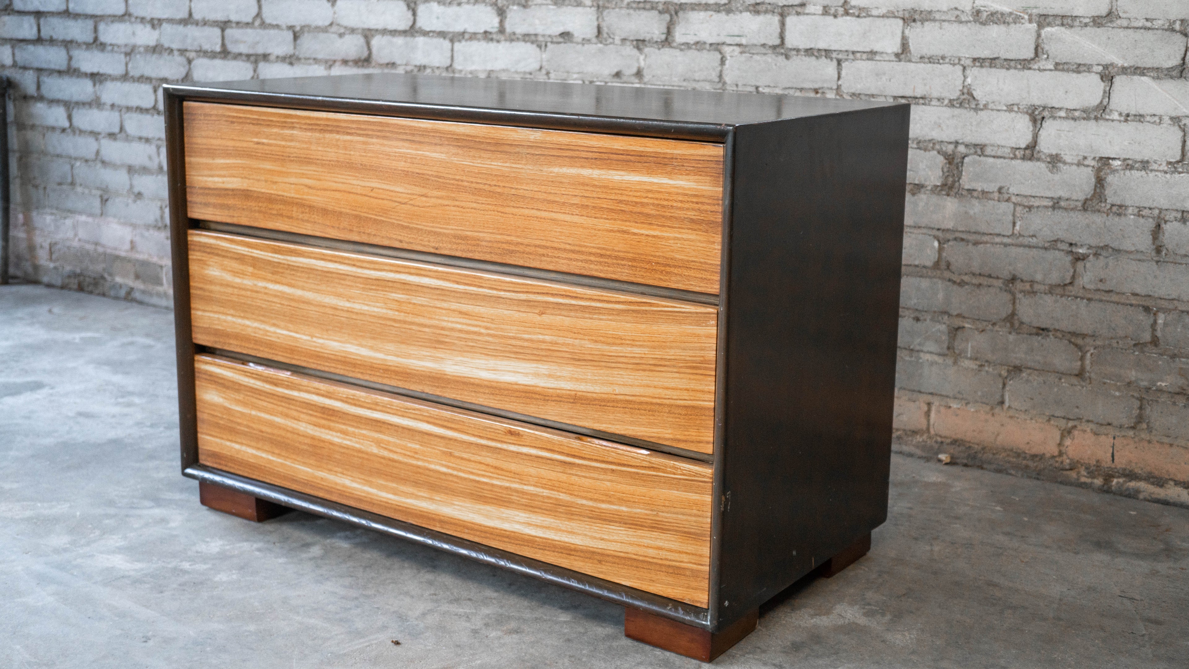 1970s Mid Century Modern Dunbar Attr. Dresser by Seth Ben-Ari