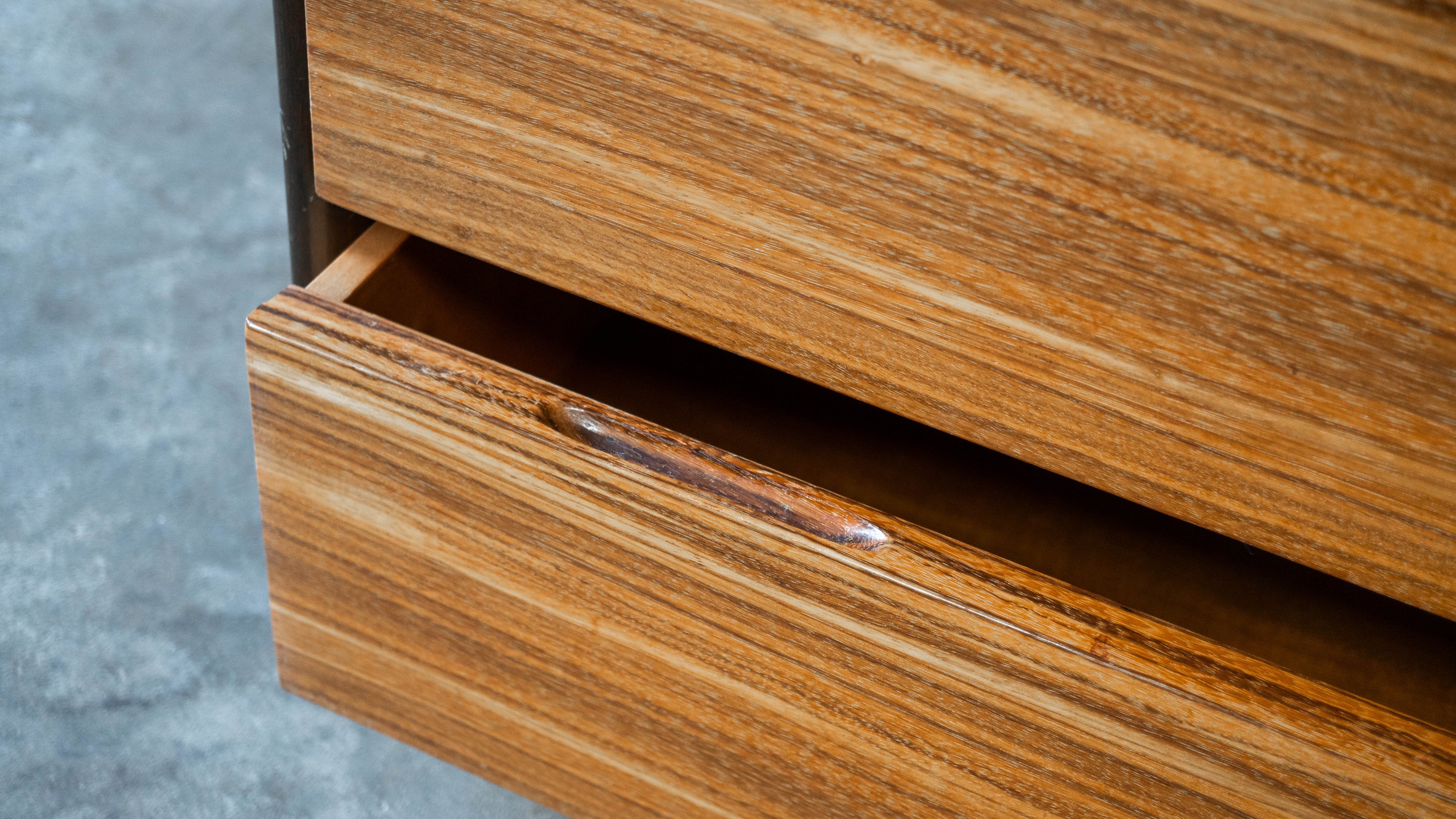 1970s Mid Century Modern Dunbar Attr. Dresser by Seth Ben-Ari