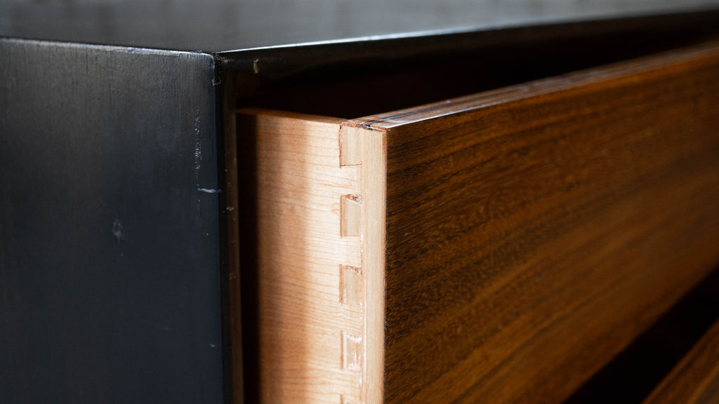 1970s Mid Century Modern Dunbar Attr. Dresser by Seth Ben-Ari