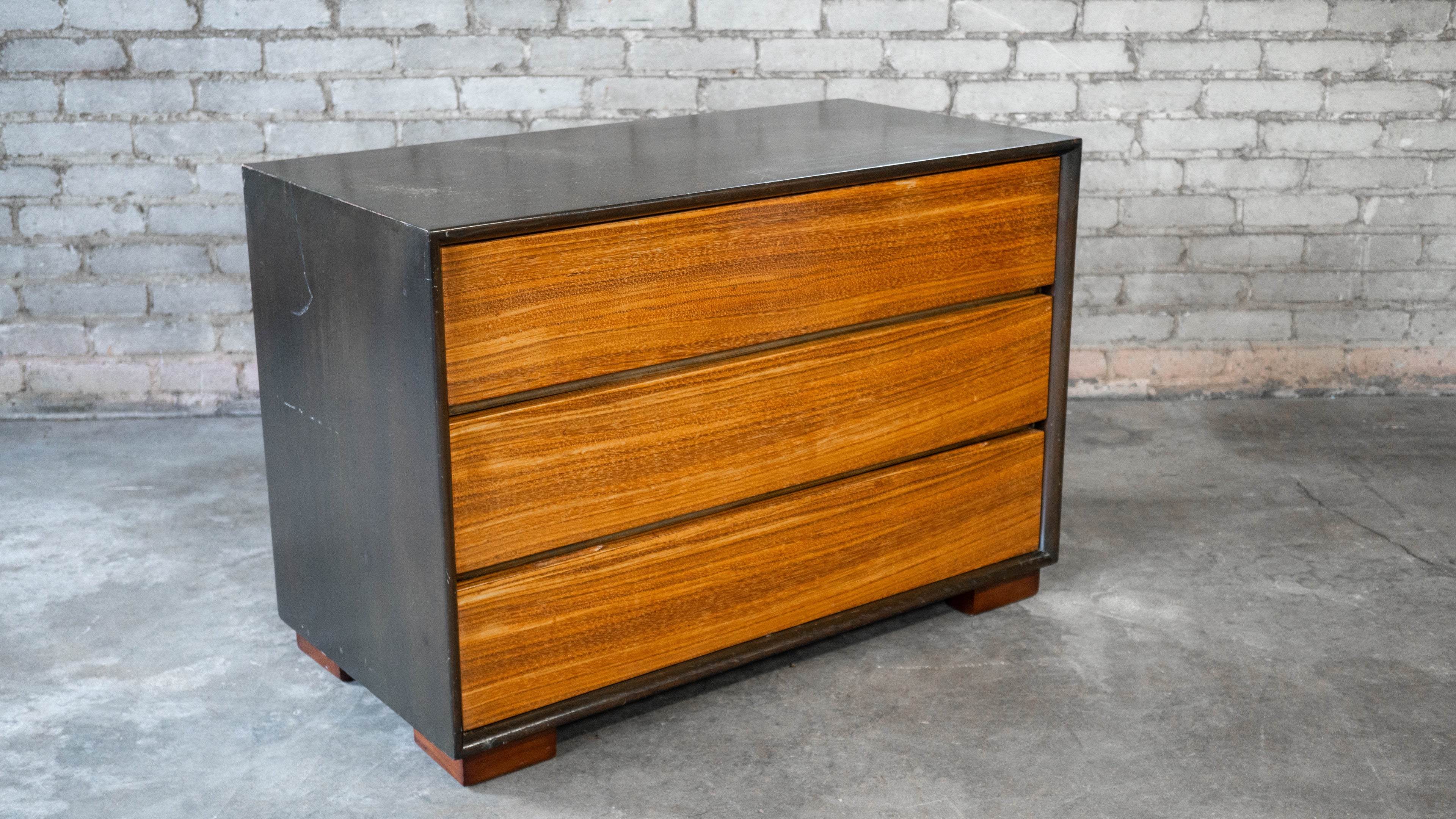 1970s Mid Century Modern Dunbar Attr. Dresser by Seth Ben-Ari