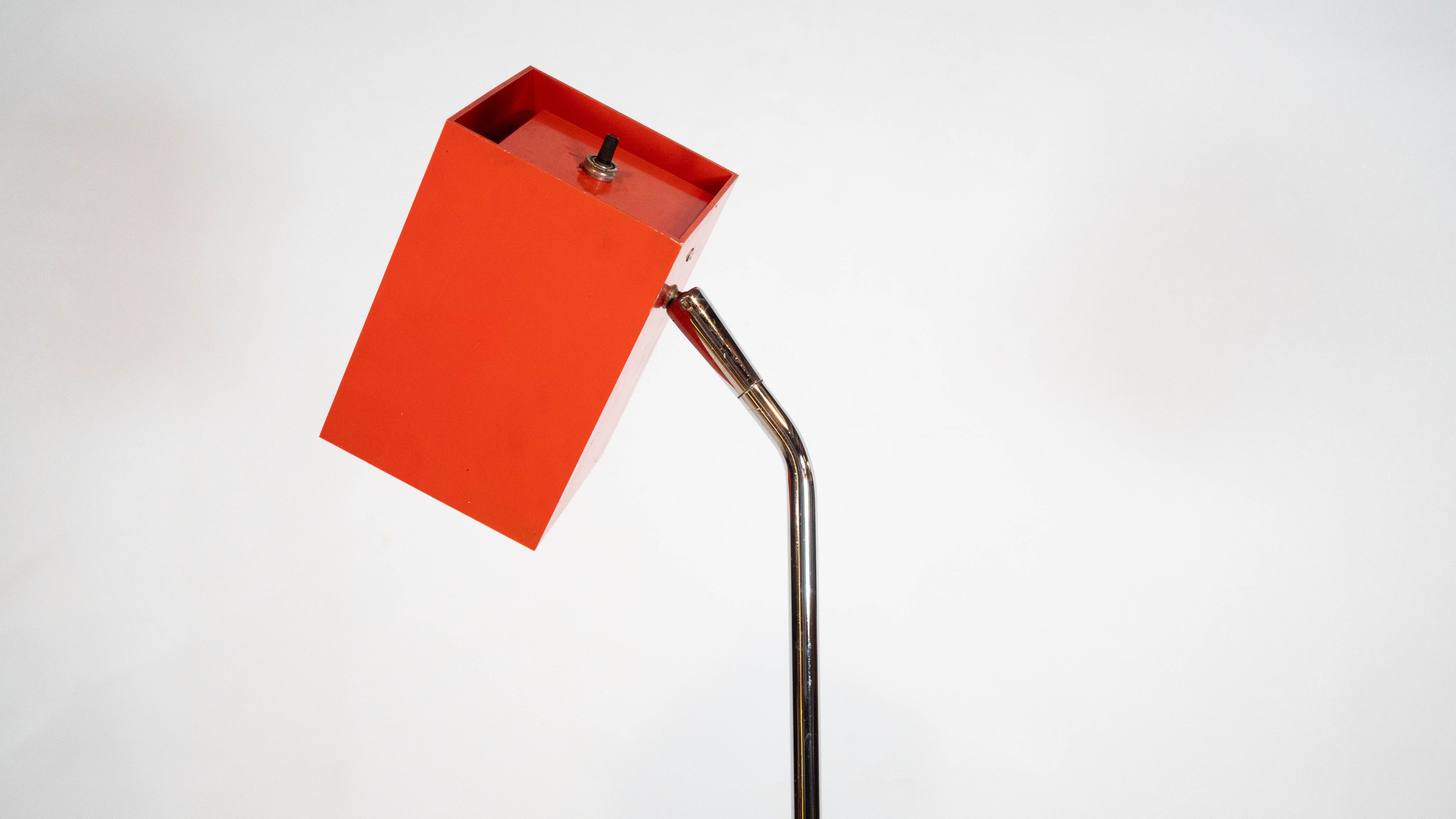 Vintage Robert Sonneman Cube Floor Lamp for Kovac