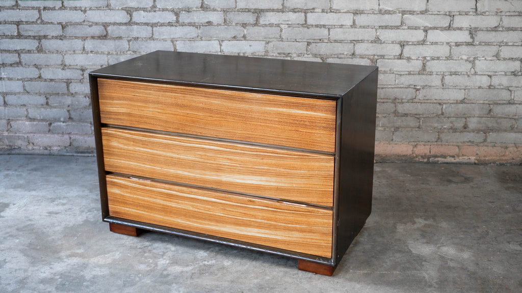 1970s Mid Century Modern Dunbar Attr. Dresser by Seth Ben-Ari
