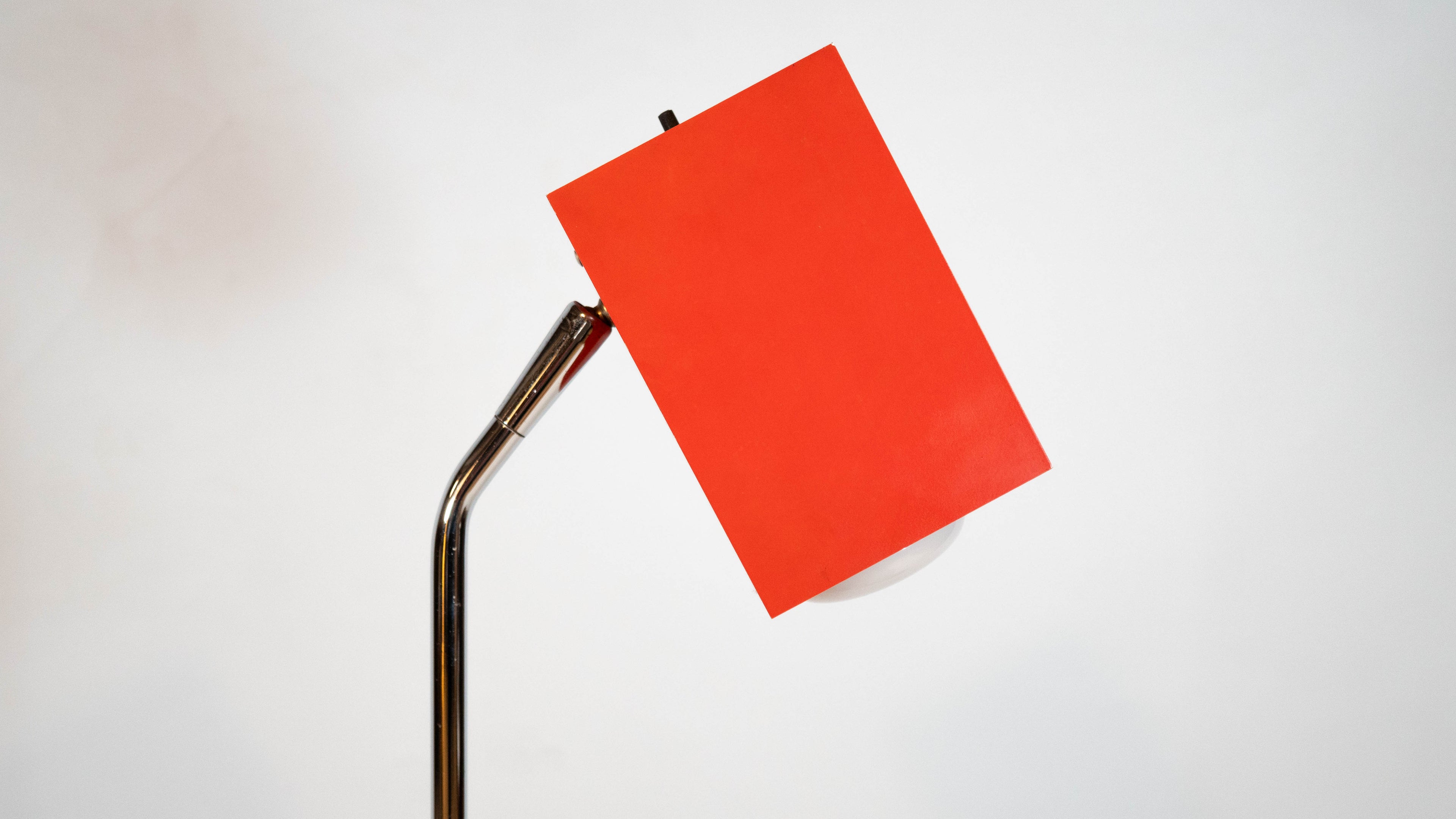 Vintage Robert Sonneman Cube Floor Lamp for Kovac