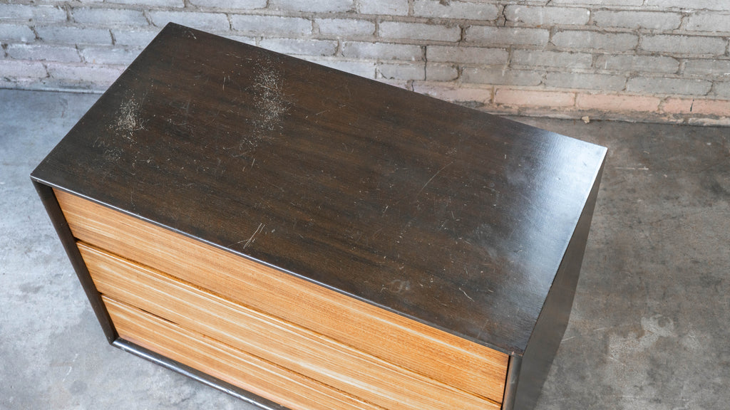 1970s Mid Century Modern Dunbar Attr. Dresser by Seth Ben-Ari