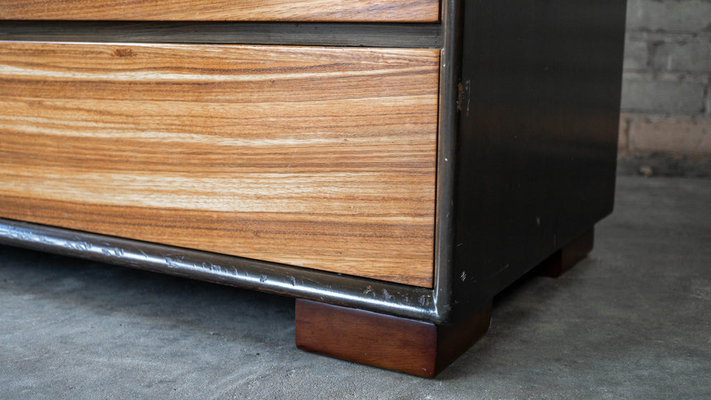 1970s Mid Century Modern Dunbar Attr. Dresser by Seth Ben-Ari