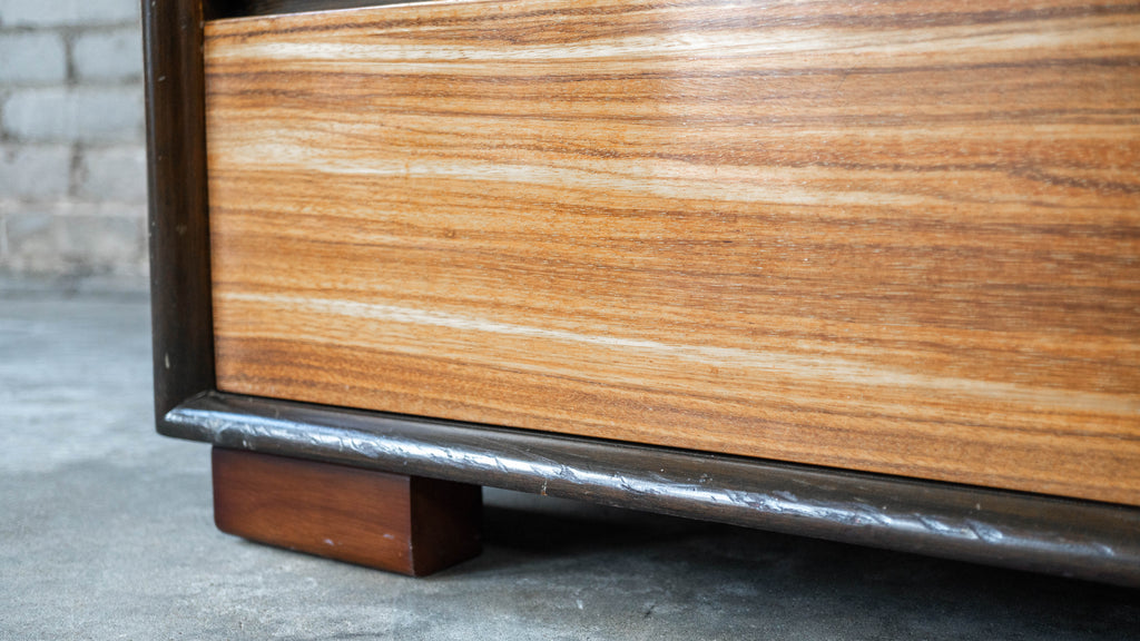 1970s Mid Century Modern Dunbar Attr. Dresser by Seth Ben-Ari