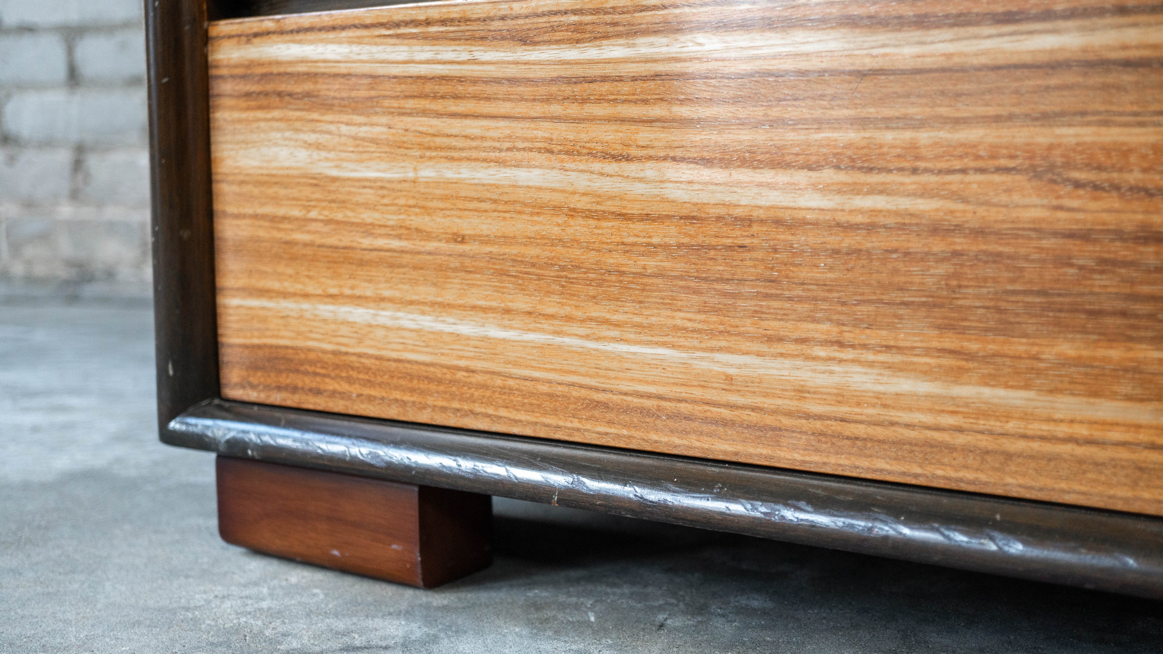 1970s Mid Century Modern Dunbar Attr. Dresser by Seth Ben-Ari