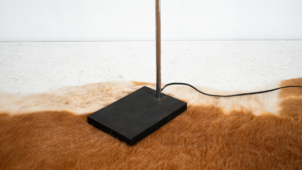 Vintage Robert Sonneman Cube Floor Lamp for Kovac