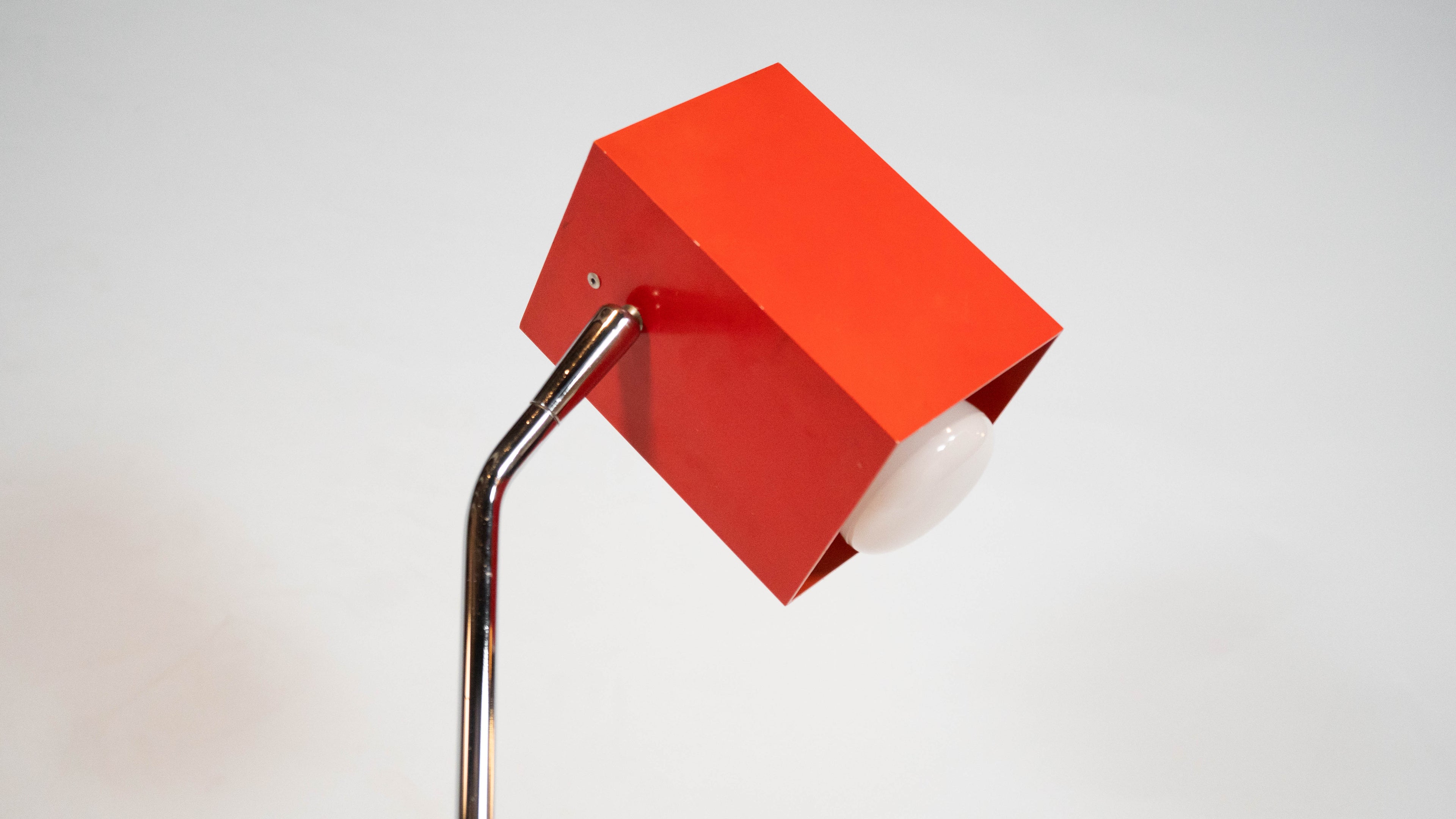 Vintage Robert Sonneman Cube Floor Lamp for Kovac