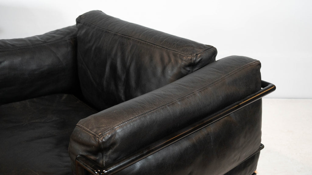 1980s Le Corbusier LC3 Grand Modele attr. Lounge Chairs - A Pair