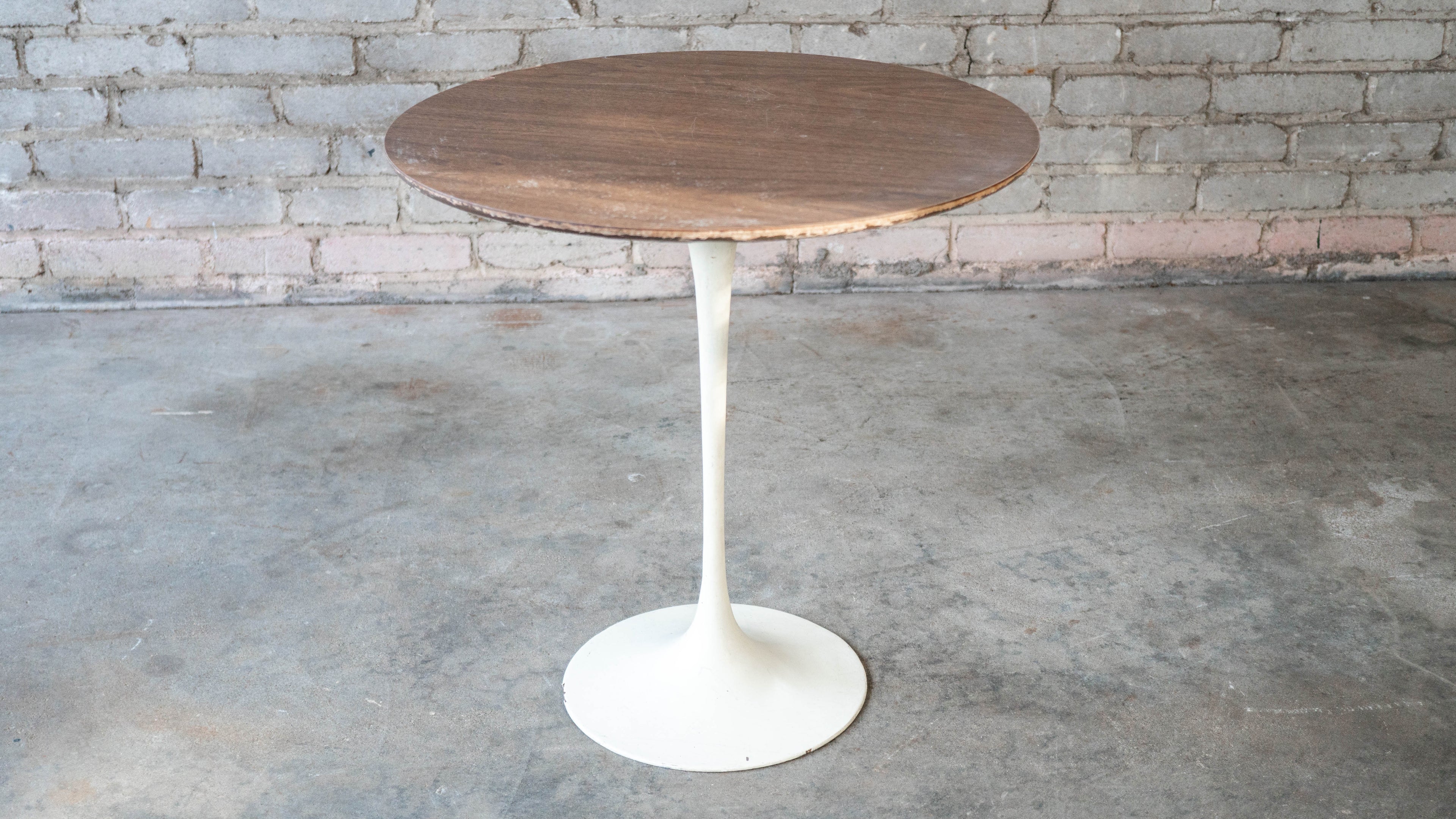 1960s Tulip Side Table by Eero Saarinen for Knoll Associates
