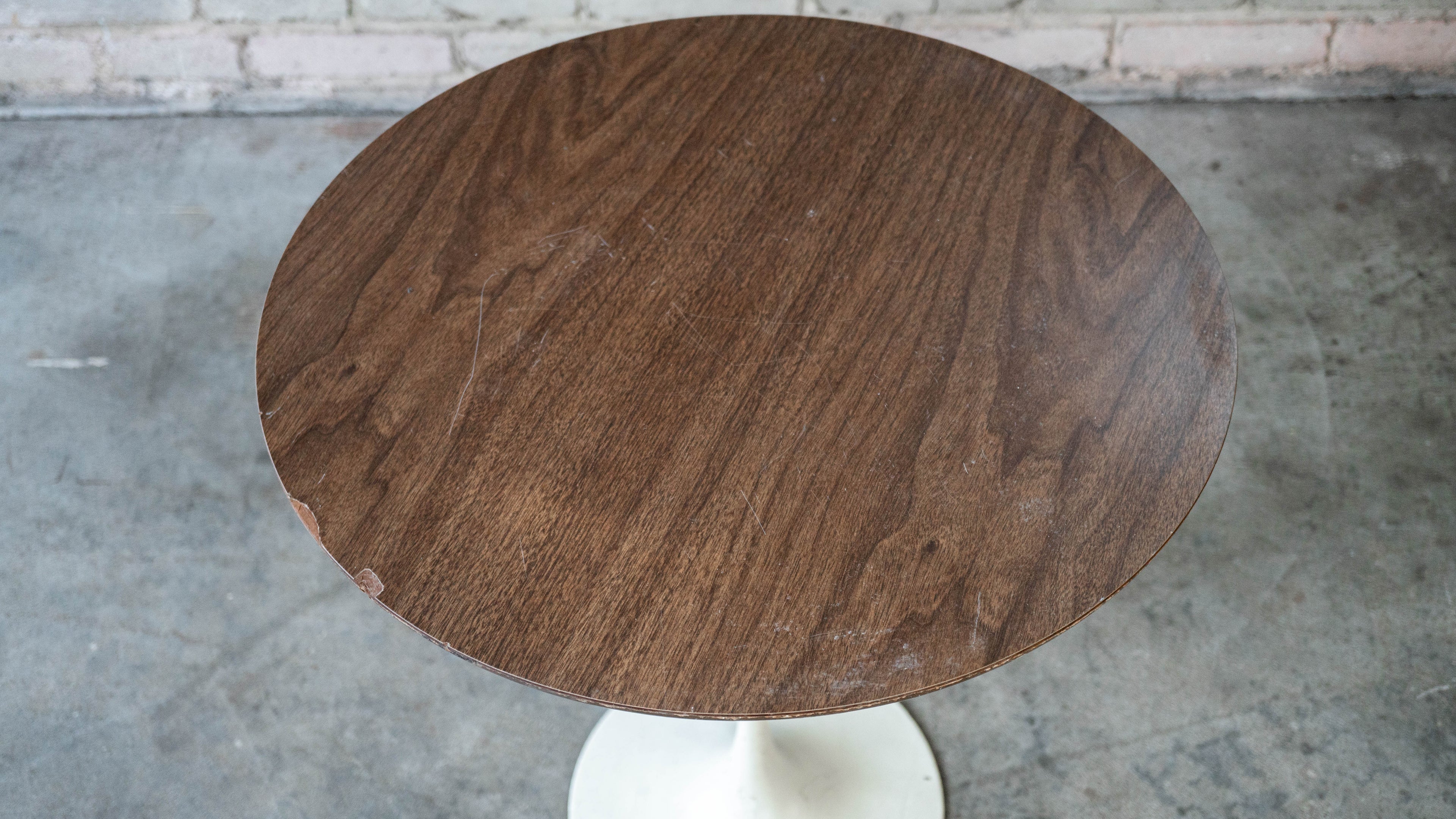 1960s Tulip Side Table by Eero Saarinen for Knoll Associates