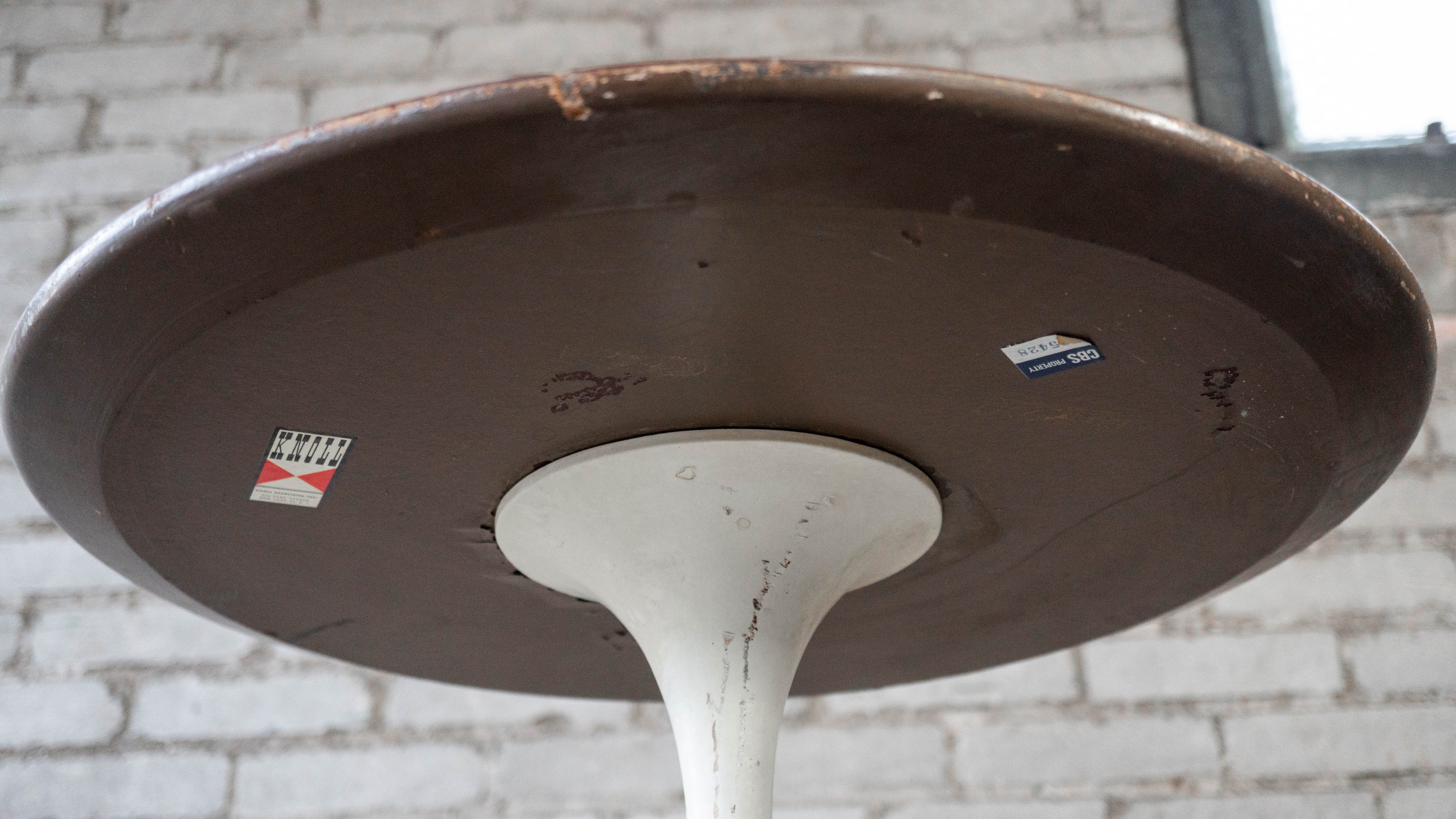 1960s Tulip Side Table by Eero Saarinen for Knoll Associates