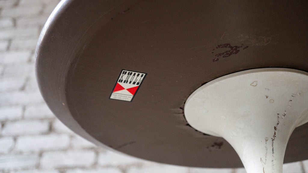 1960s Tulip Side Table by Eero Saarinen for Knoll Associates