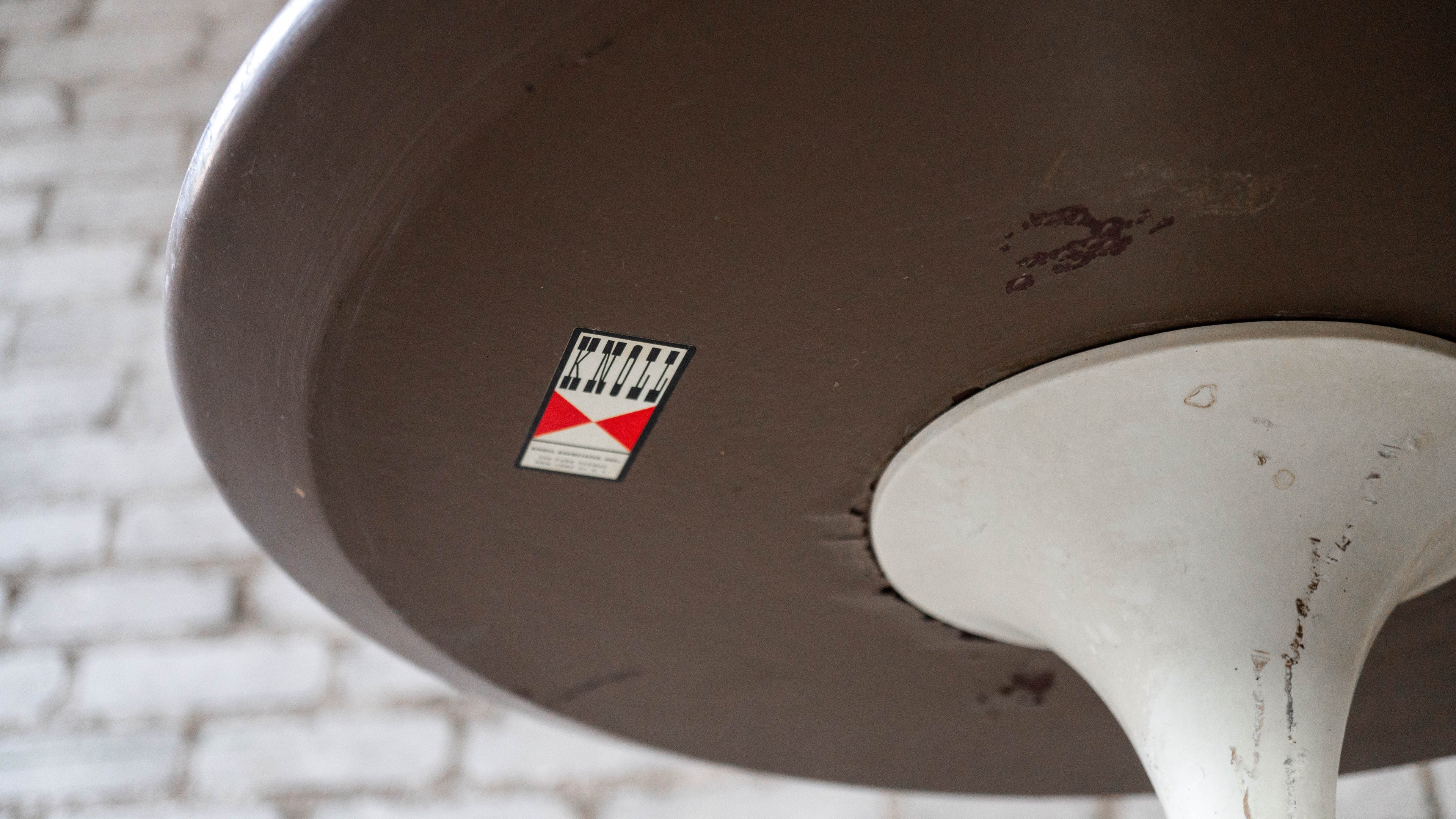 1960s Tulip Side Table by Eero Saarinen for Knoll Associates