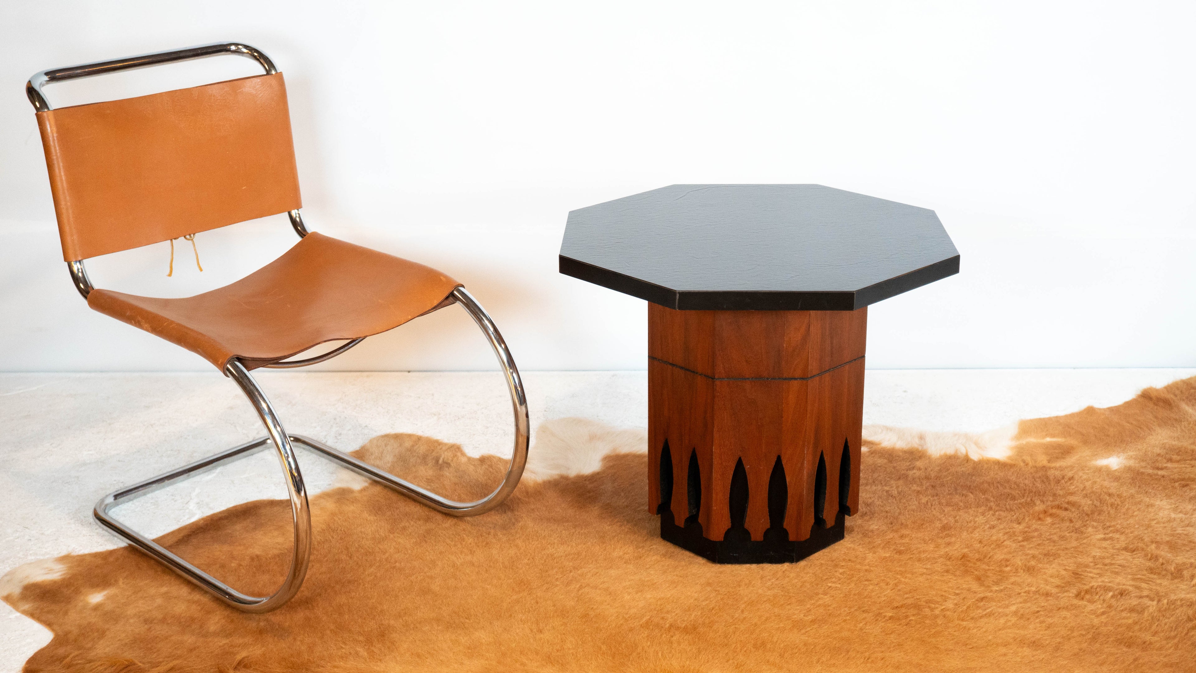 Vintage Harvey Probber attr. Walnut Side Table