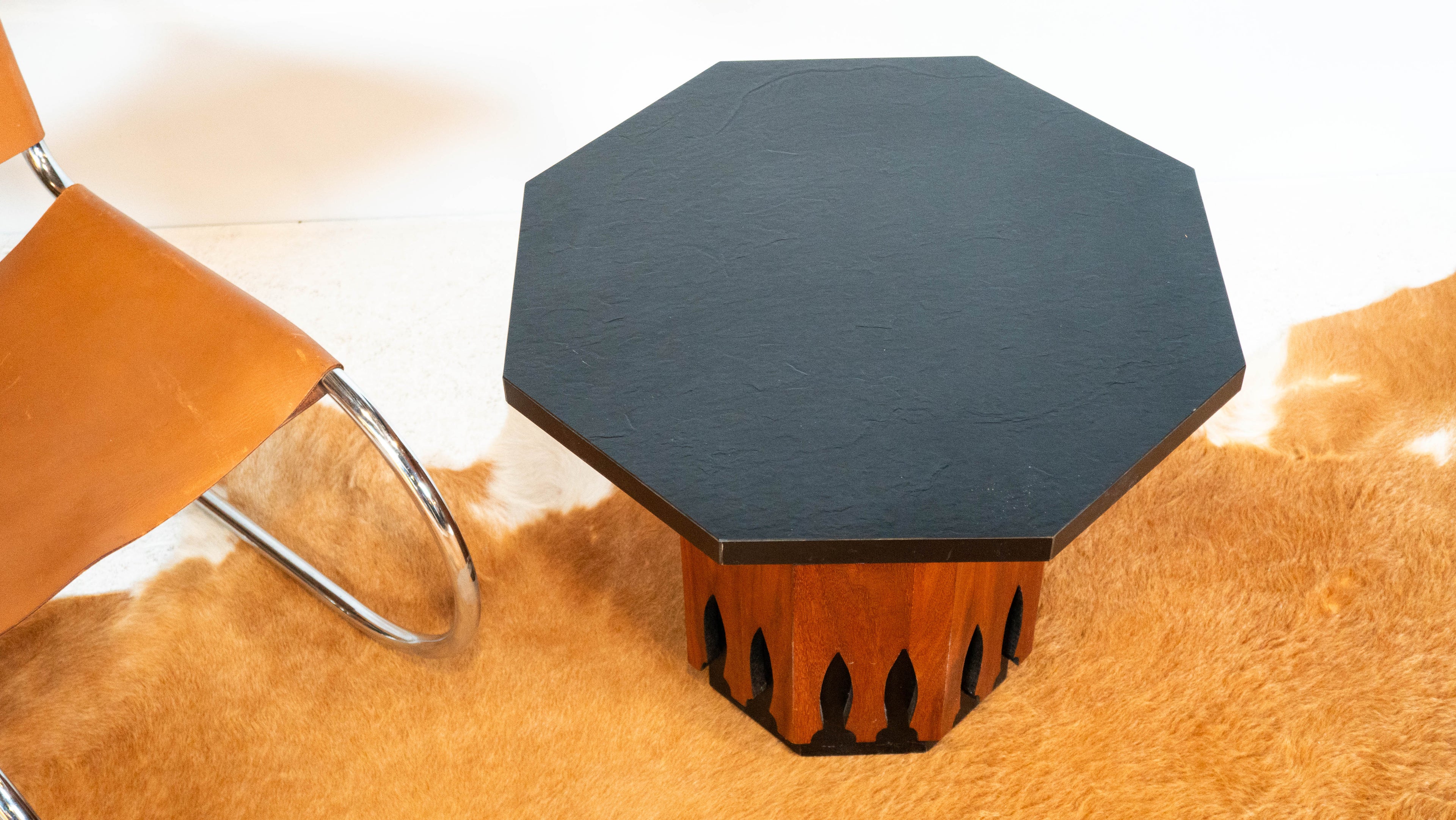 Vintage Harvey Probber attr. Walnut Side Table