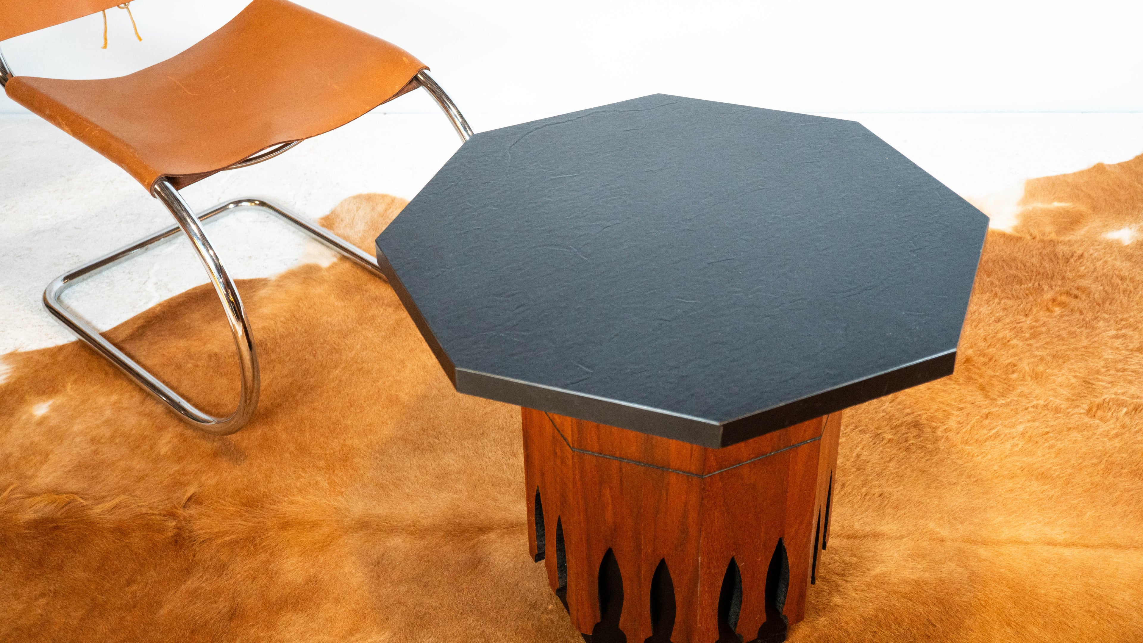 Vintage Harvey Probber attr. Walnut Side Table