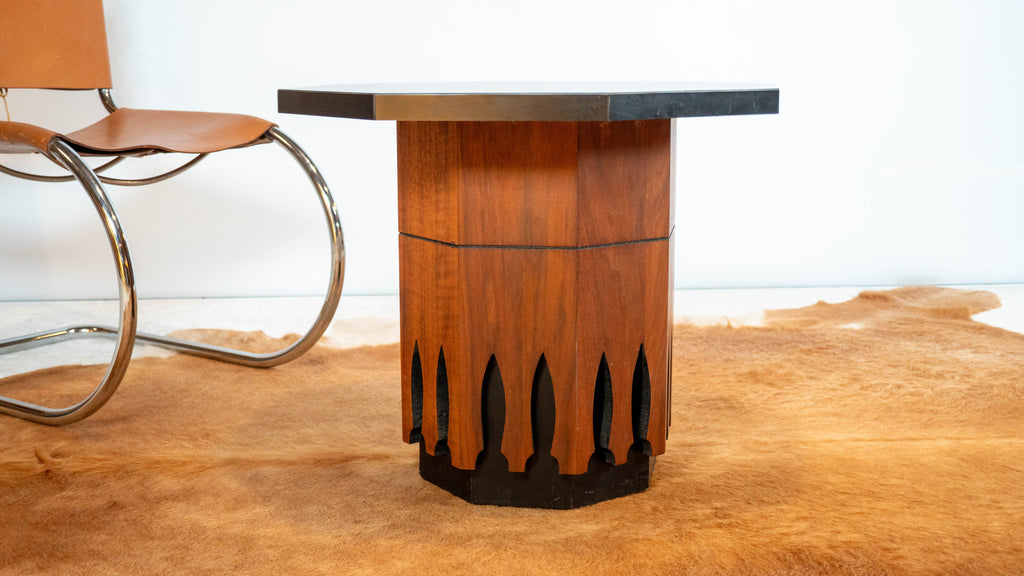 Vintage Harvey Probber attr. Walnut Side Table
