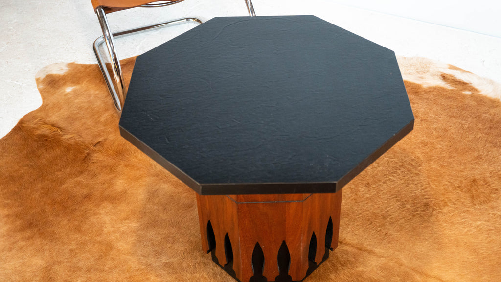 Vintage Harvey Probber attr. Walnut Side Table