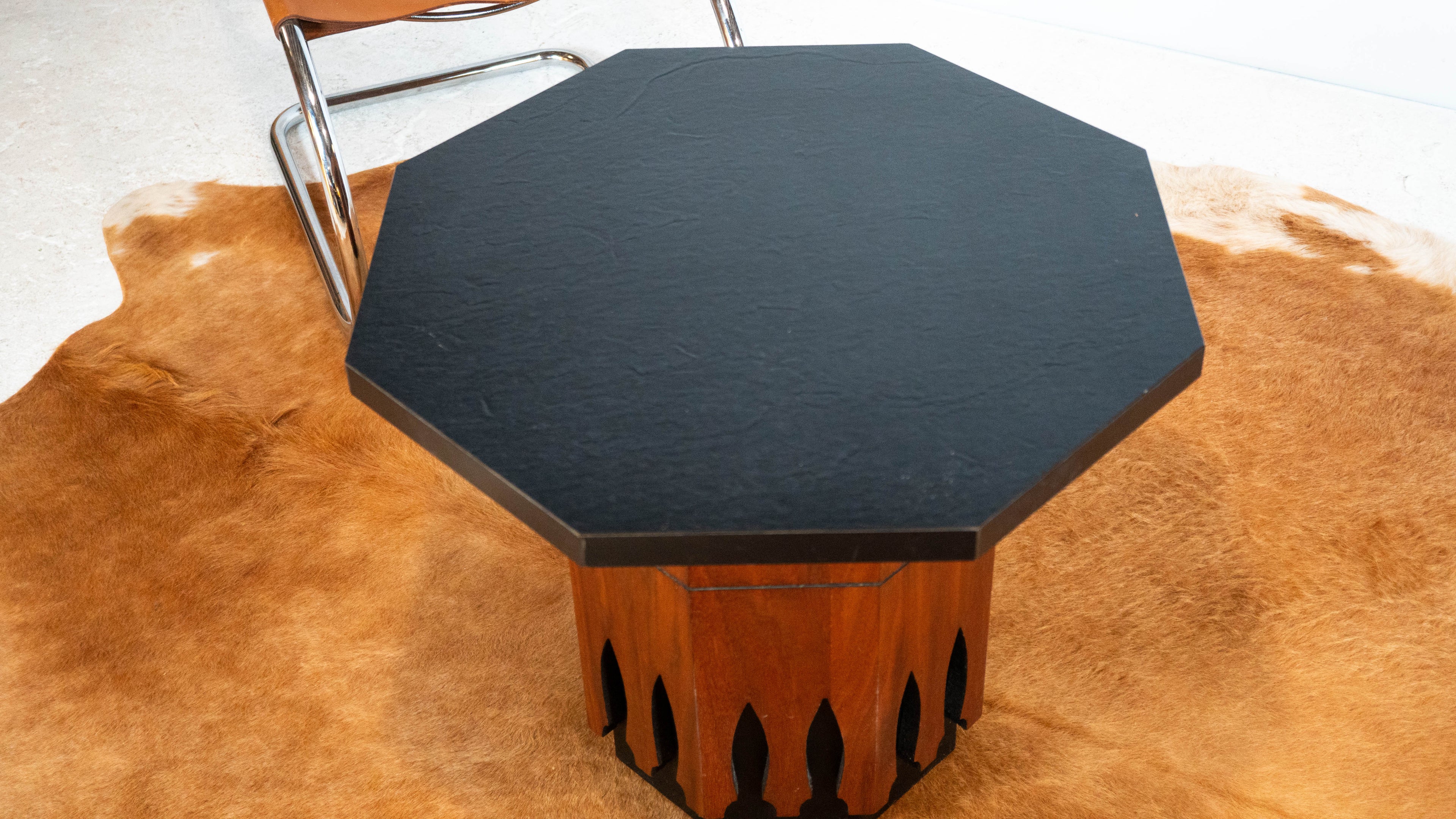 Vintage Harvey Probber attr. Walnut Side Table