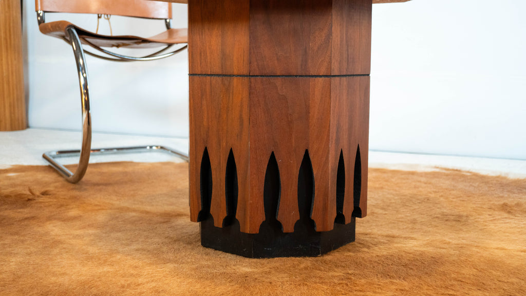 Vintage Harvey Probber attr. Walnut Side Table