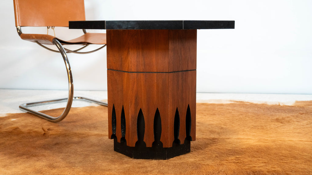 Vintage Harvey Probber attr. Walnut Side Table