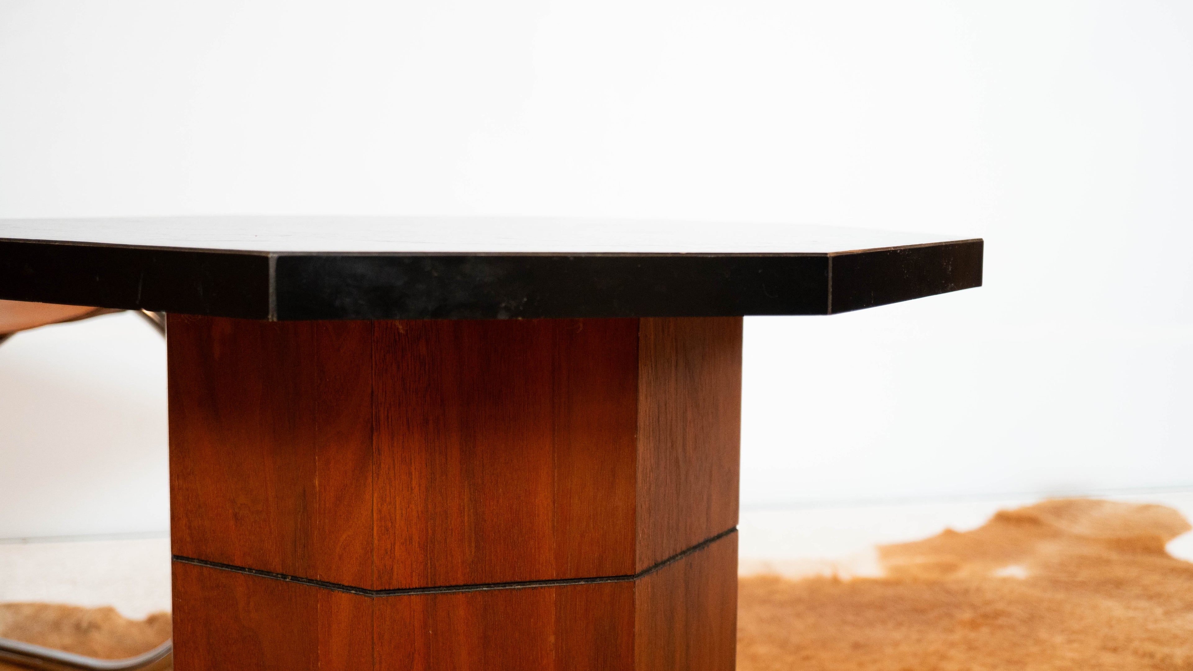 Vintage Harvey Probber attr. Walnut Side Table