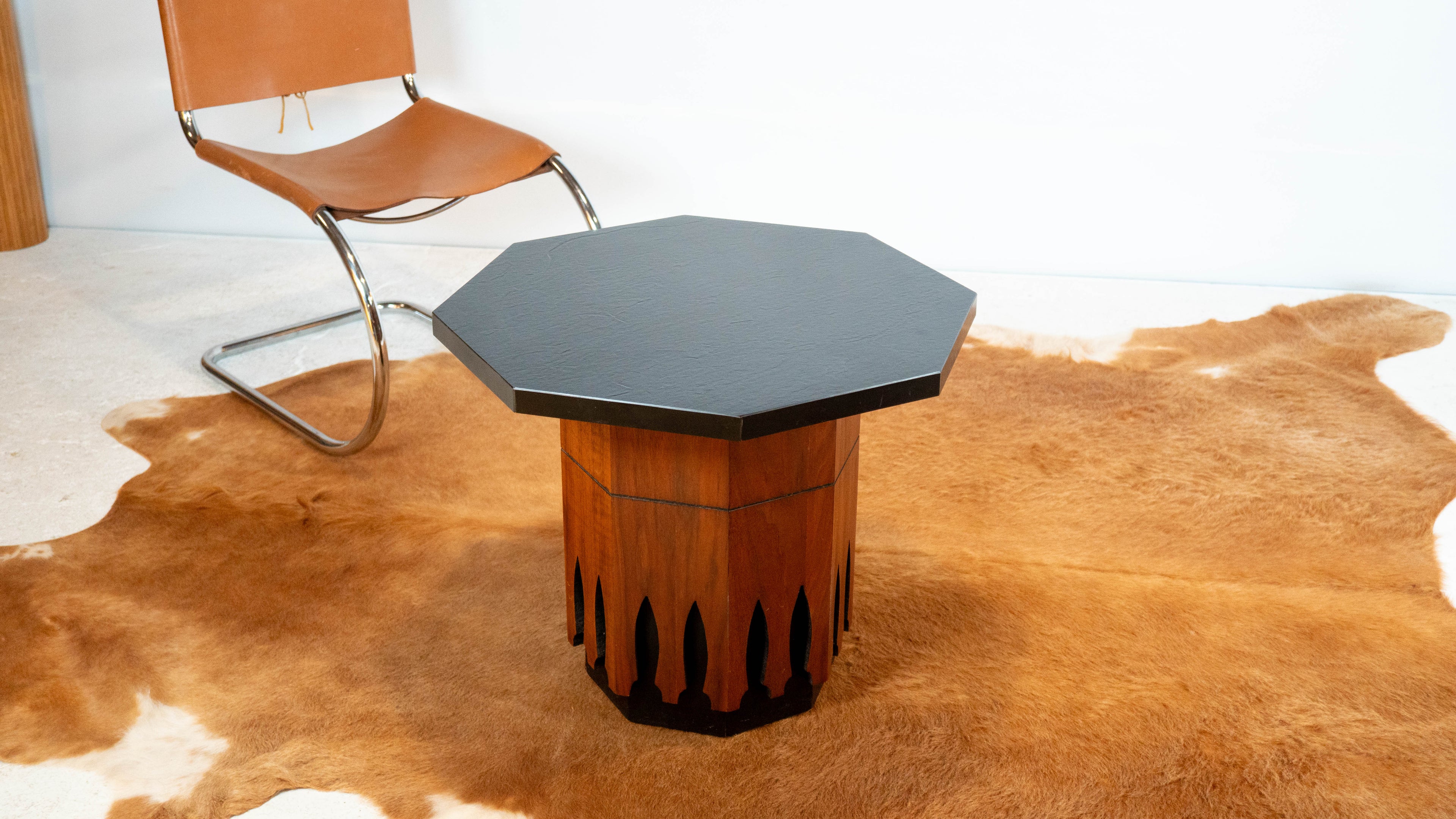 Vintage Harvey Probber attr. Walnut Side Table