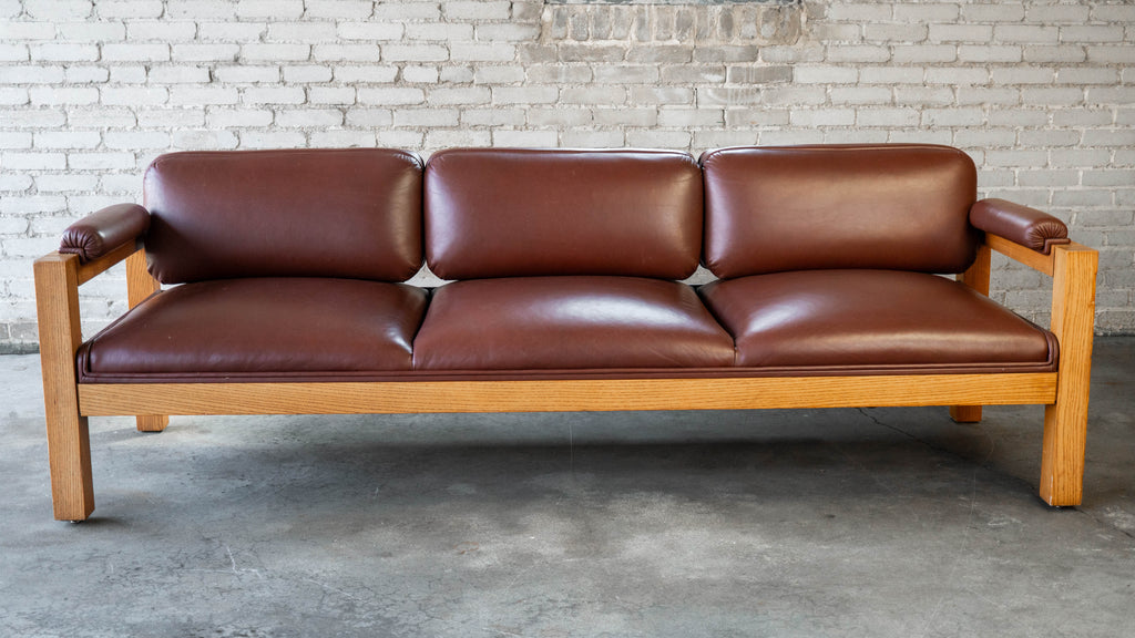 Vintage Warren Platner for CI Designs Oak Sofa
