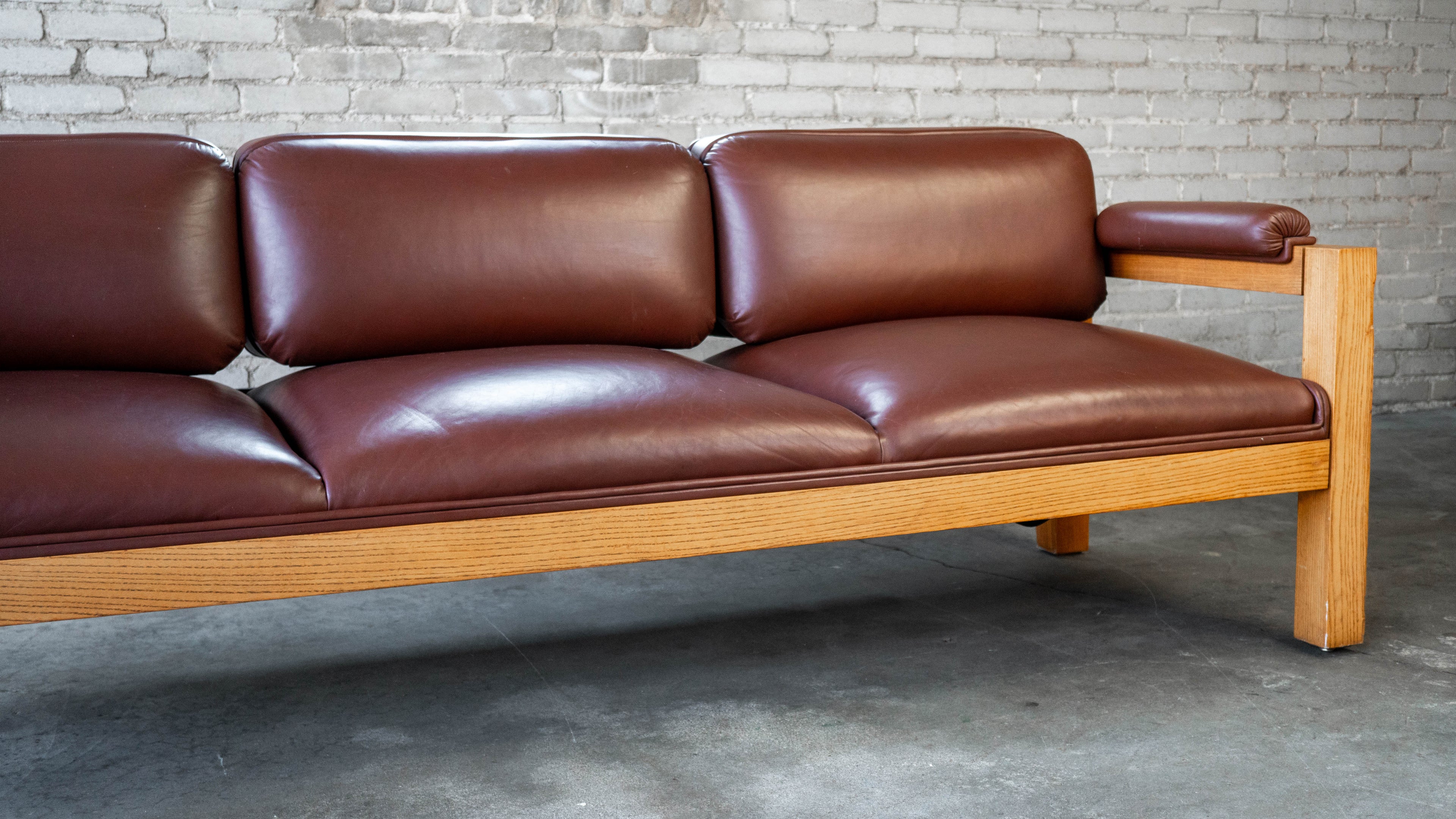 Vintage Warren Platner for CI Designs Oak Sofa