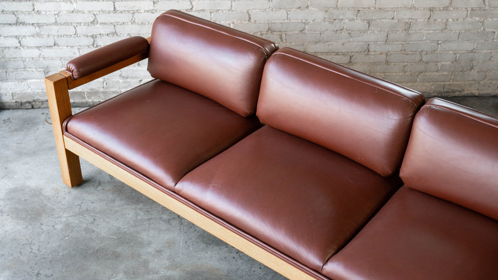 Vintage Warren Platner for CI Designs Oak Sofa