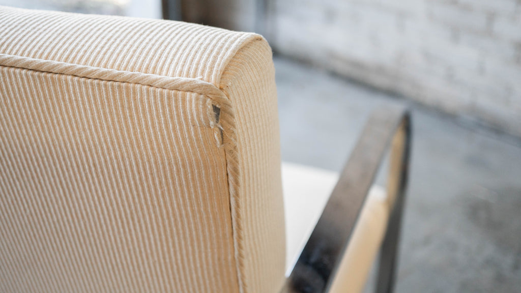 Vintage Mies Van Der Rohe Attr. Brno Flat Bar Chairs - A Pair