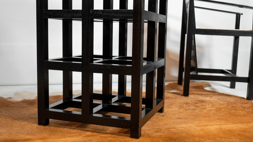 1980s Cassina D.S.2 Dining Table by Charles Rennie Mackintosh