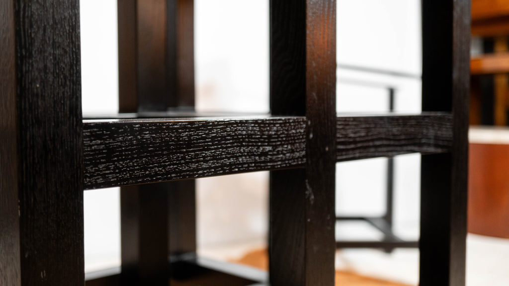 1980s Cassina D.S.2 Dining Table by Charles Rennie Mackintosh