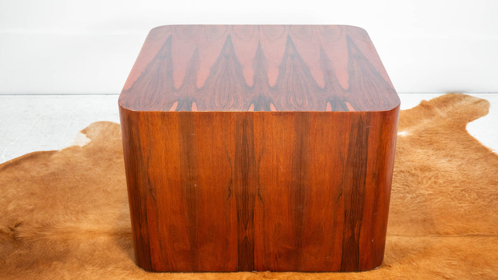1980s Habitat International Rosewood Cube