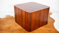 1980s Habitat International Rosewood Cube