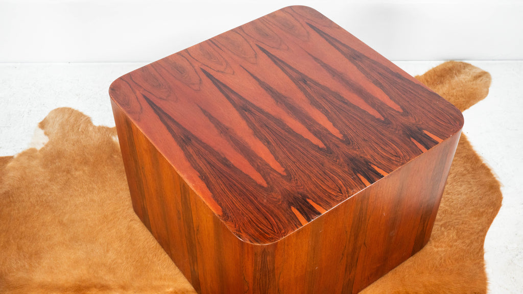 1980s Habitat International Rosewood Cube
