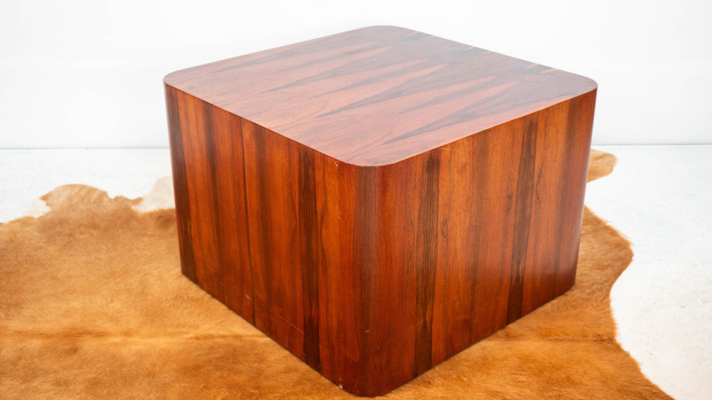 1980s Habitat International Rosewood Cube