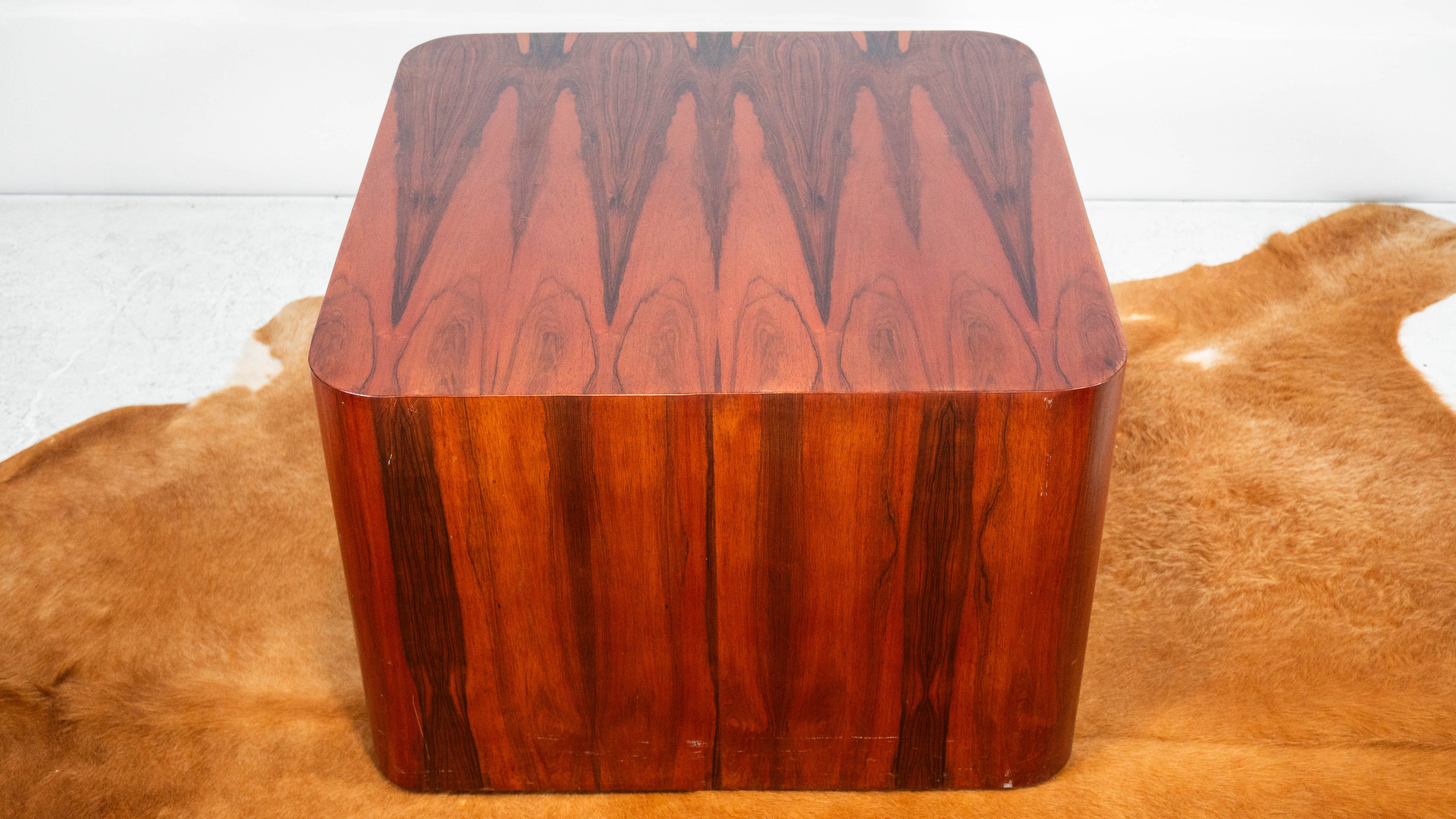 1980s Habitat International Rosewood Cube