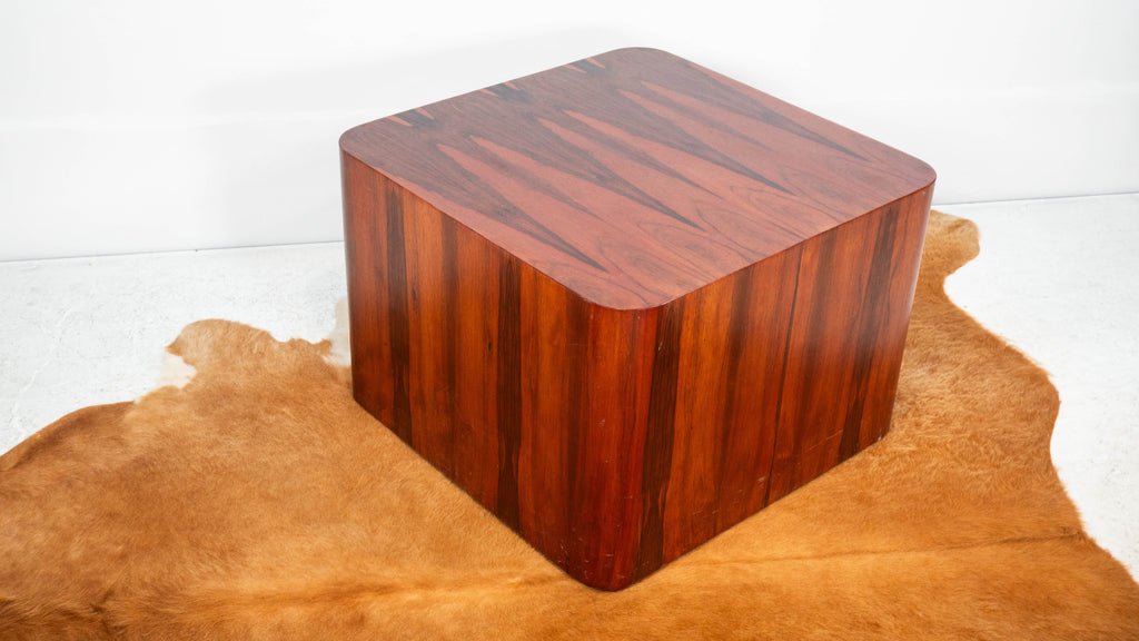 1980s Habitat International Rosewood Cube