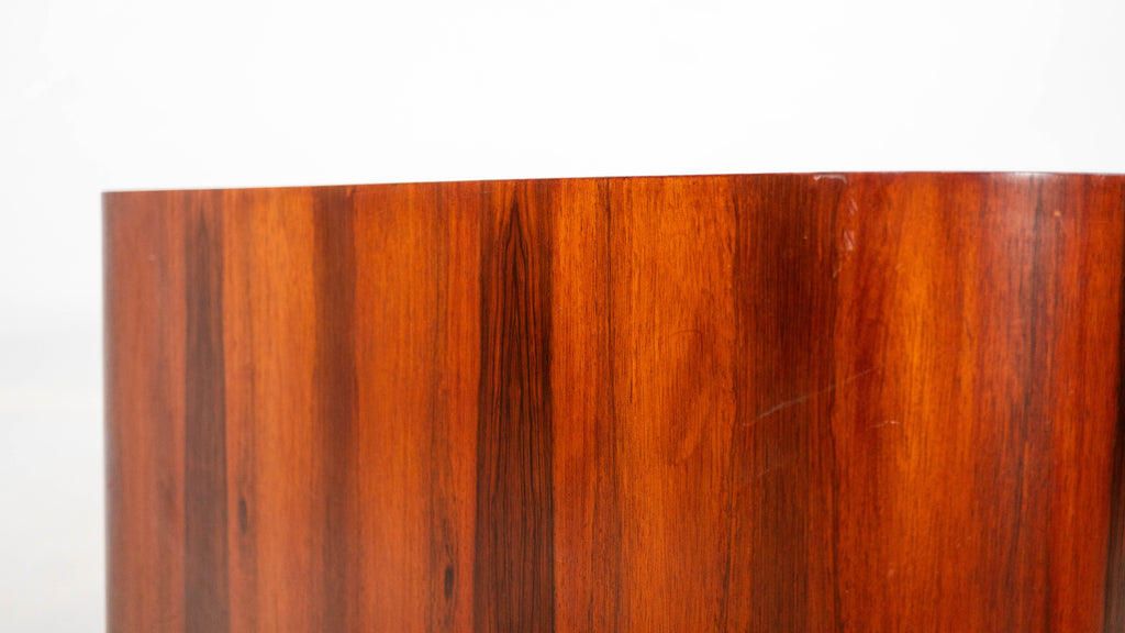 1980s Habitat International Rosewood Cube