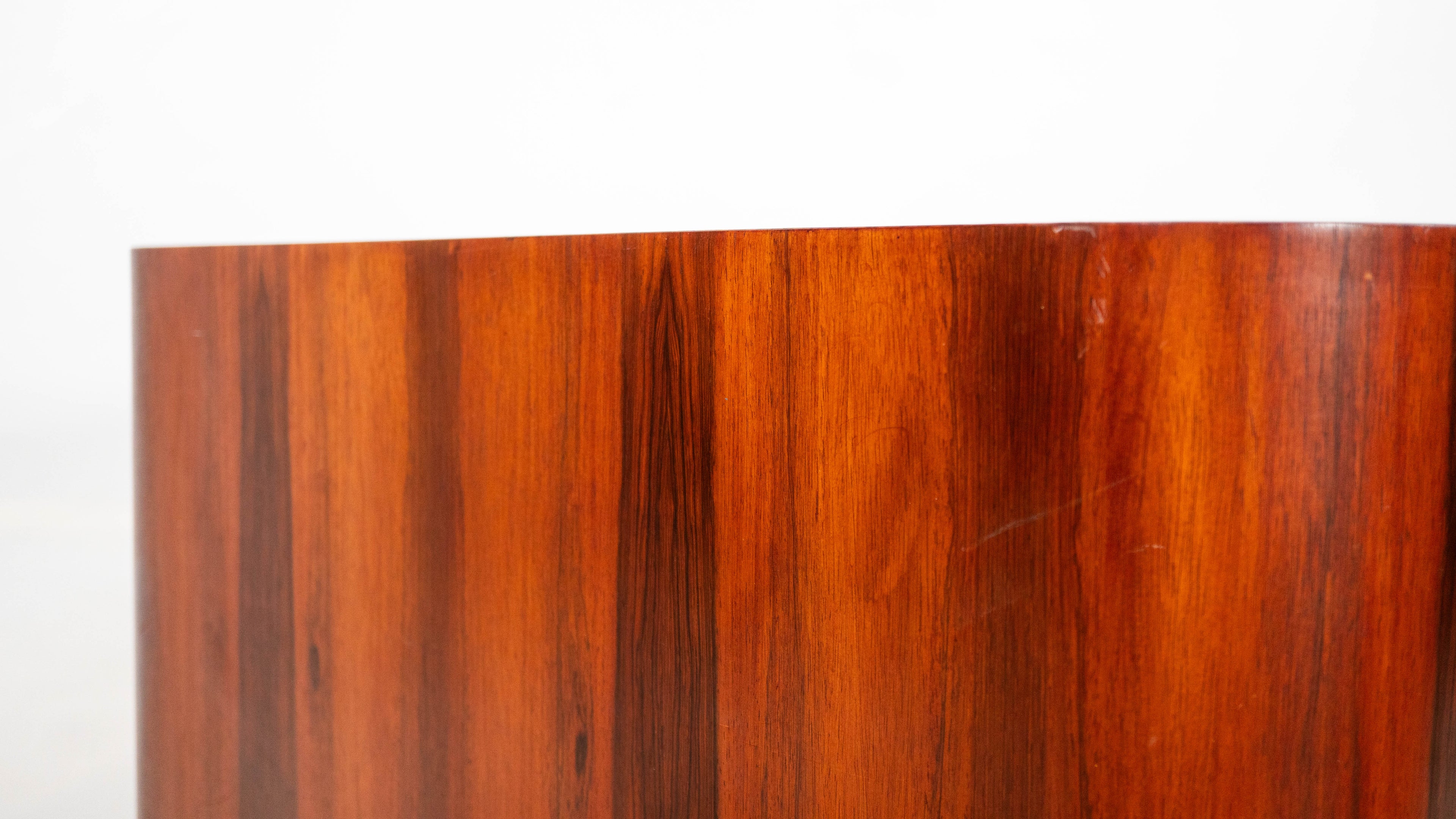 1980s Habitat International Rosewood Cube