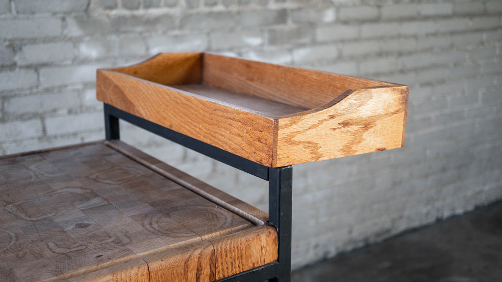 Vintage Mid-Century Arthur Umanoff for David Morgan Bar Cart