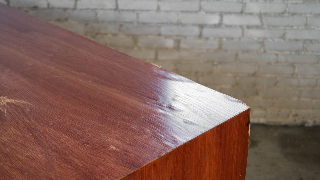 1970s Charles Webb Eight-Drawer Oak Dresser