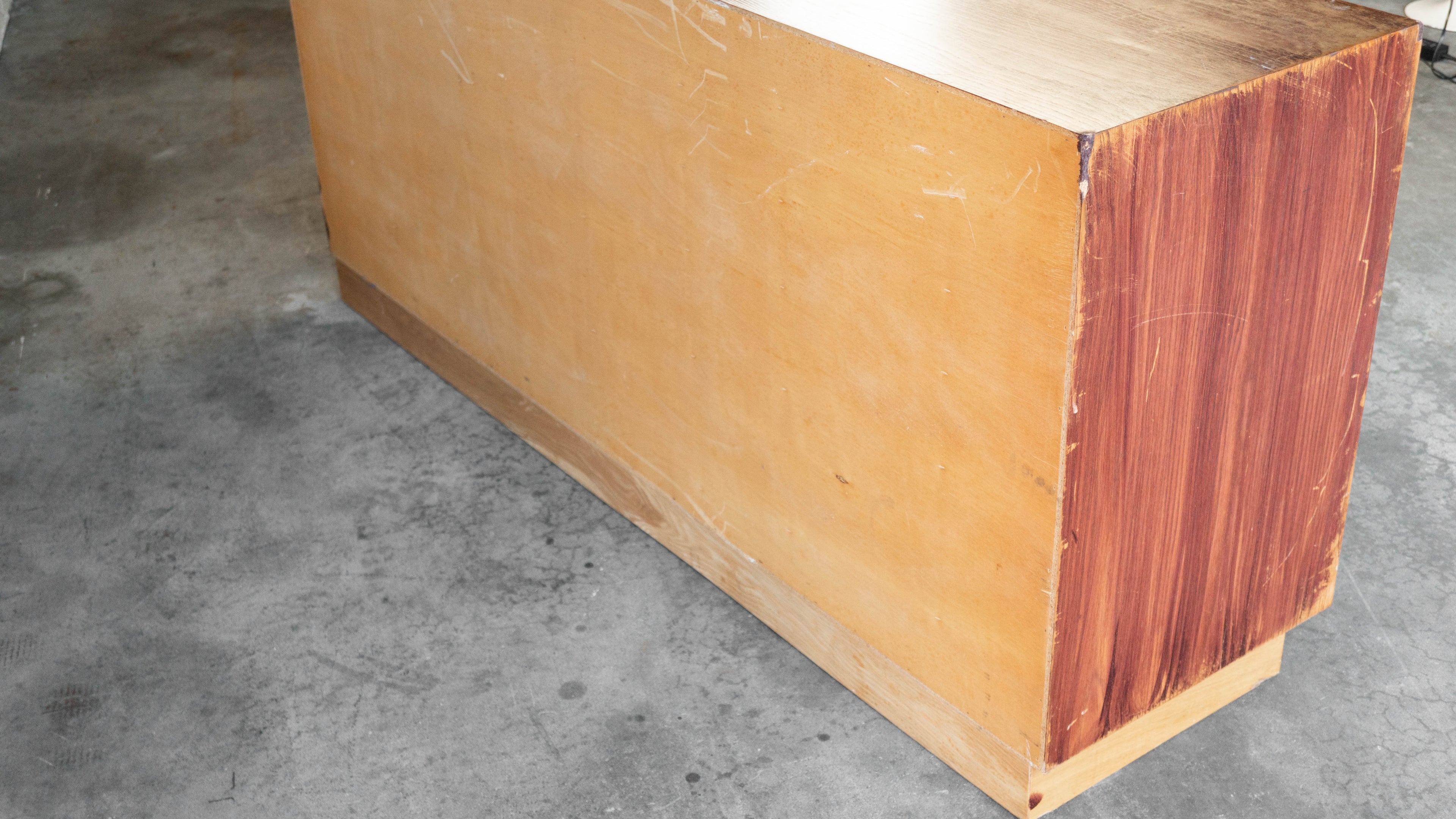 1970s Charles Webb Eight-Drawer Oak Dresser