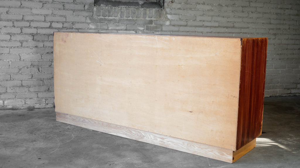 1970s Charles Webb Eight-Drawer Oak Dresser