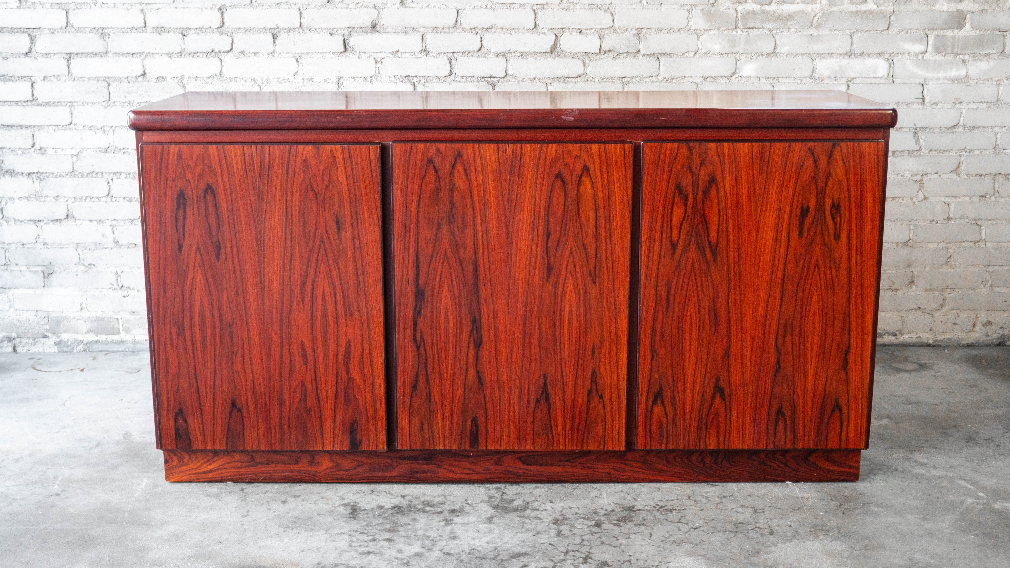 1970s Danish Modern Rasmus Rosewood Credenza