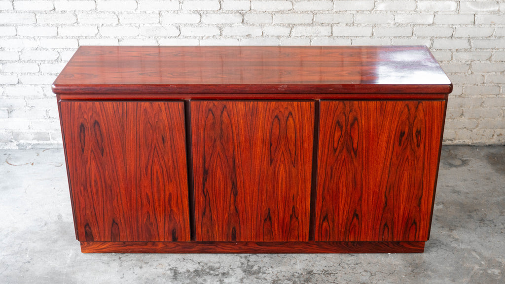 1970s Danish Modern Rasmus Rosewood Credenza
