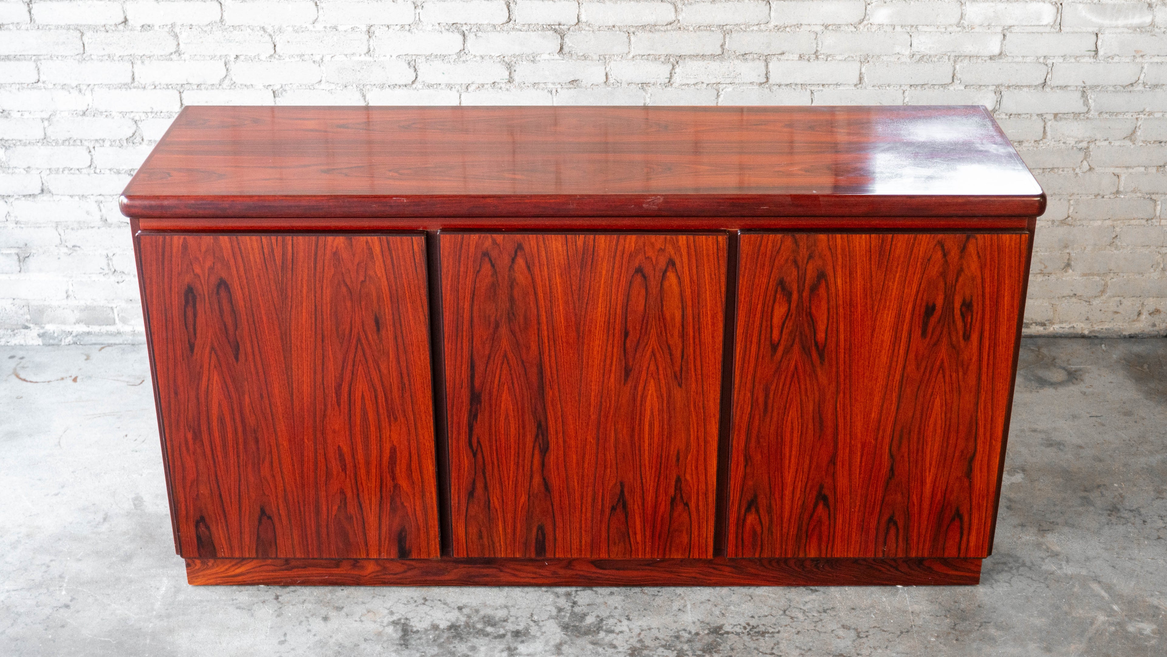 1970s Danish Modern Rasmus Rosewood Credenza